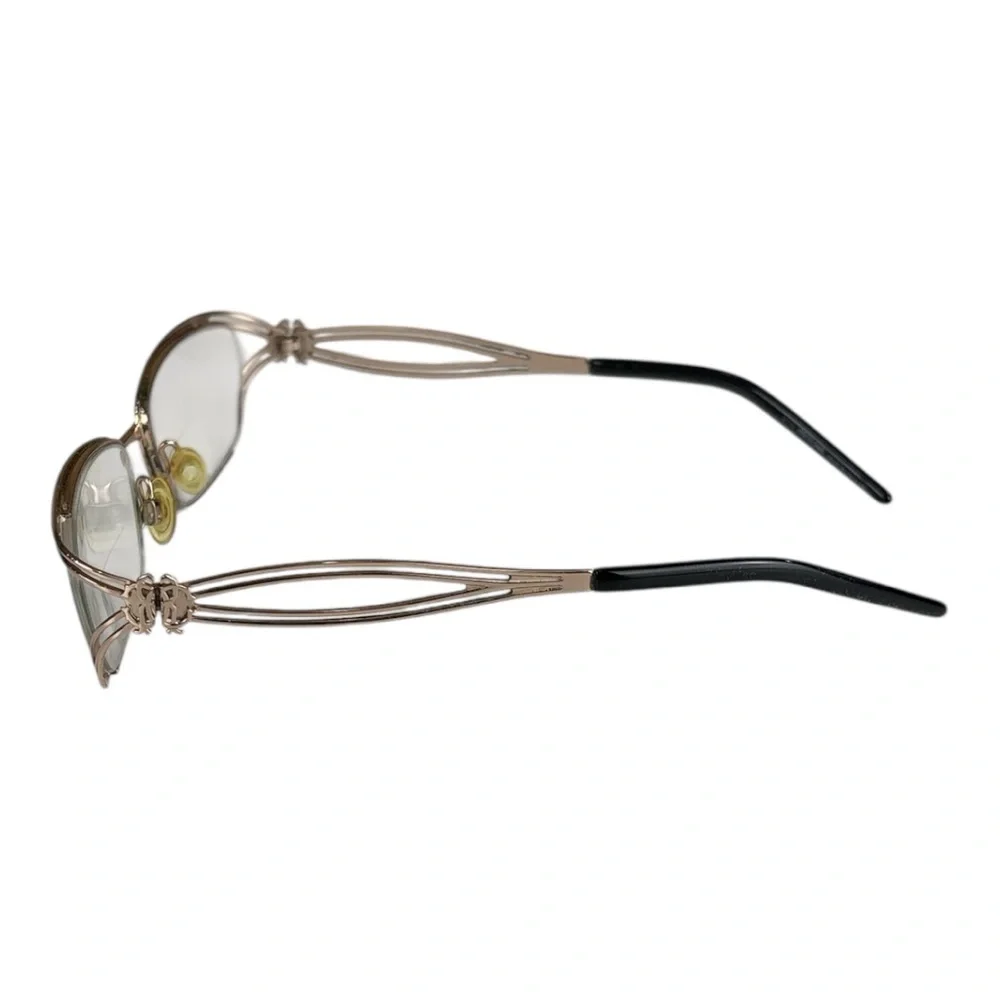 Roberto Cavalli Good frames only Eyeglasses BOTTON D'ORO 634 028 GOLD 55-16-135